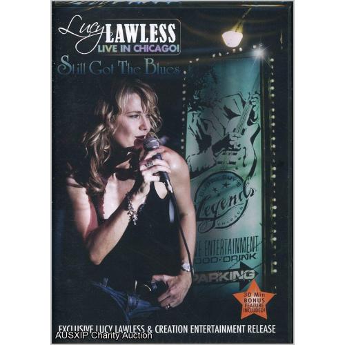 DVD: Super Rare Lucy Lawless Live in Concert in Chicago Still Got The Blues Special Guest Renee O'Connor [Starship]]