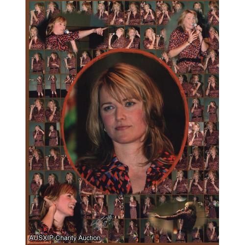 Photo LL7: Lucy Lawless Montage by Steven L. Sears 8 x 10 [Starship] [W]
