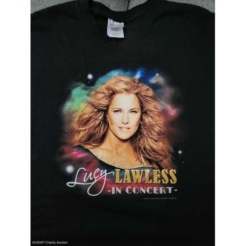 T-Shirt LL1 - Lucy Lawless in Concert - Large [Starship] [S]