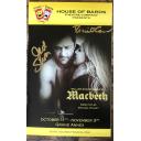 Autographed Renee O'Connor and Jed Sura Macbeth Program [HOB] [ROC]