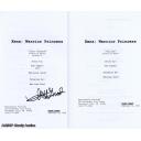 Authentic Autographed Unfilmed Xena Season 6 Scripts: Fallen and Last Chance [HOB]