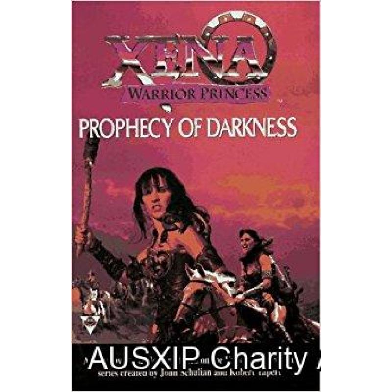 Xena Fiction Book: Prophecy of Darkness by Stella Howard [HOB] [W]