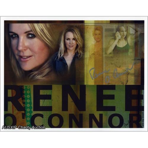 Autographed Renee O'Connor Art [HOB] [W]