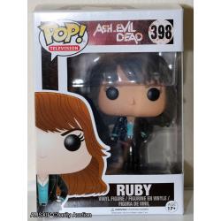 Funko Pop! Action Figure Ruby Ash vs Evil Dead [Starship] (W)