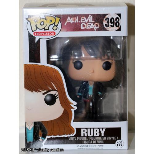 Funko Pop! Action Figure Ruby Ash vs Evil Dead [Starship] (W)