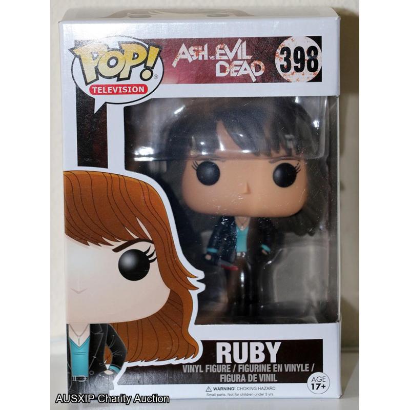 Funko Pop! Action Figure Ruby Ash vs Evil Dead [Starship] (W)