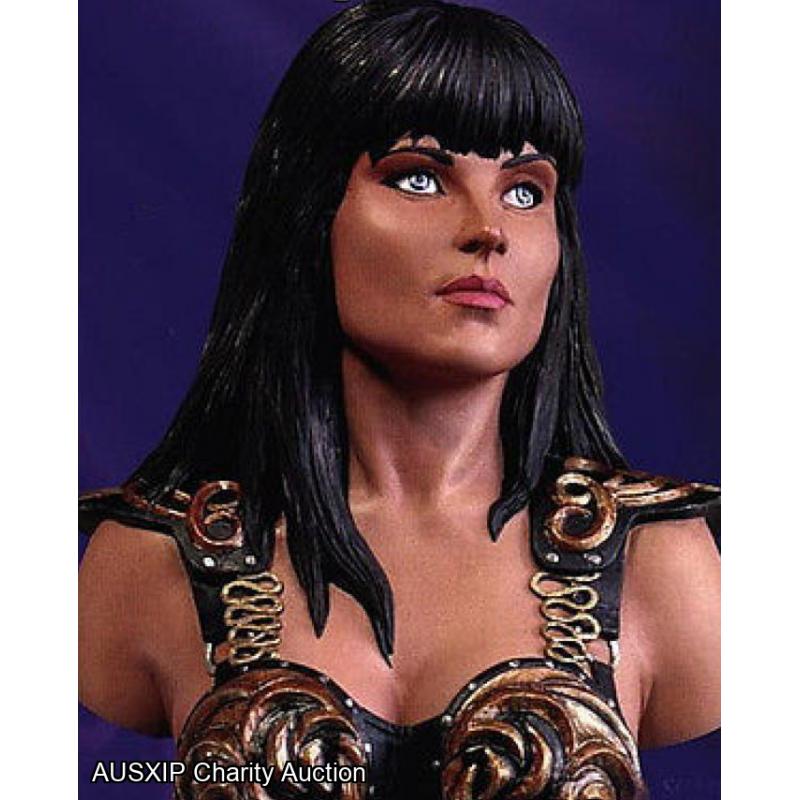 Moore Creations Xena Warrior Princess Bust Statue - #676 of 7500 [Starship] [W]