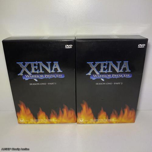 Xena Season 1 DVD Set Region 4 [Starship] [S]