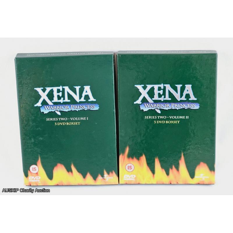 Xena Season 2 DVD Set Region 4 [Starship] [S]