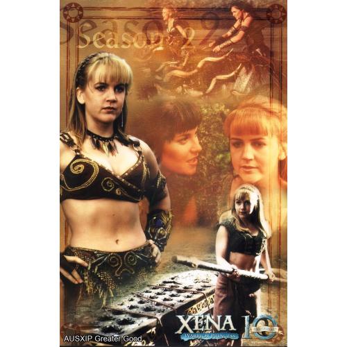 Xena Season 2 Montage 15 x 10' (Creation Entertainment) [HOB] [W]