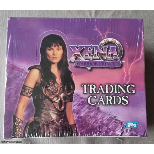 Unopened Xena Warrior Princess Series One Hobby Trading Card Box  [Starship] [S]