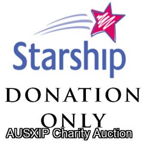 Donation Only: Starship Foundation $20