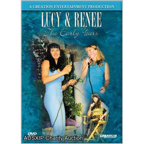 DVD - SUPER RARE: Lucy & Renee The Early Years [HOB]
