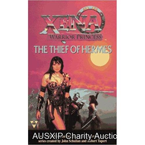 Xena Fiction Book: The Thief of Hermes by Ru Emerson [HOB] [W]