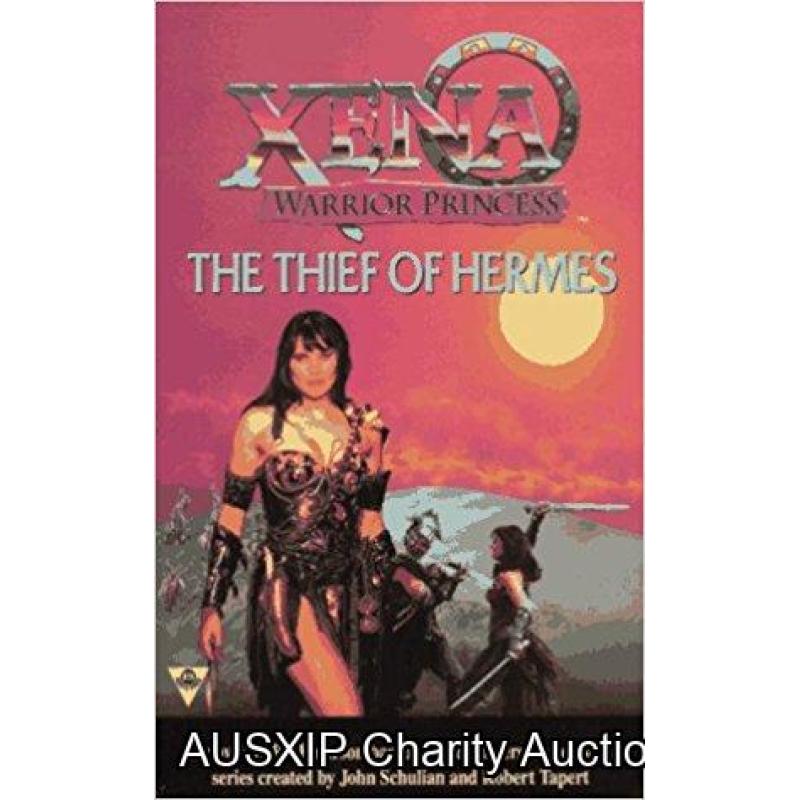 Xena Fiction Book: The Thief of Hermes by Ru Emerson [HOB] [W]