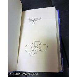 Autographed Melissa and Jessica Benoist Book: The Powers Haven's Secret [Starship] [LB]