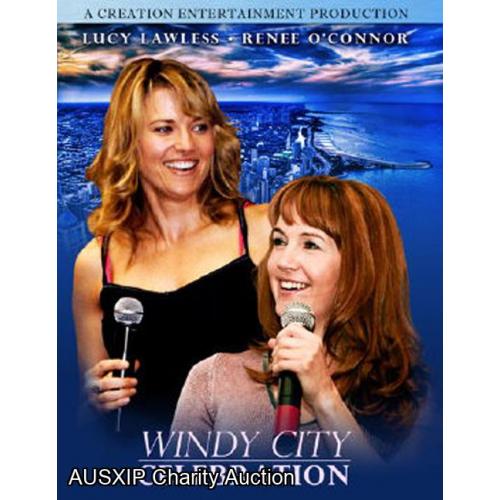 DVD: SUPER RARE Official Xena Convention Chicago 2007 (Windy City Celebration) [Starship] [W]