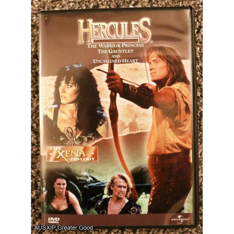 DVD: Xena Trilogy on Hercules [Starship] [W]