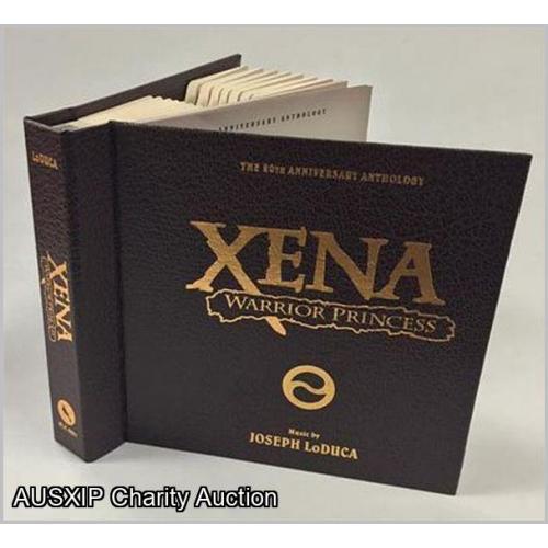 Limited Edition: Xena Warrior Princess 20th Anniversary Soundtrack Collection [HOB]