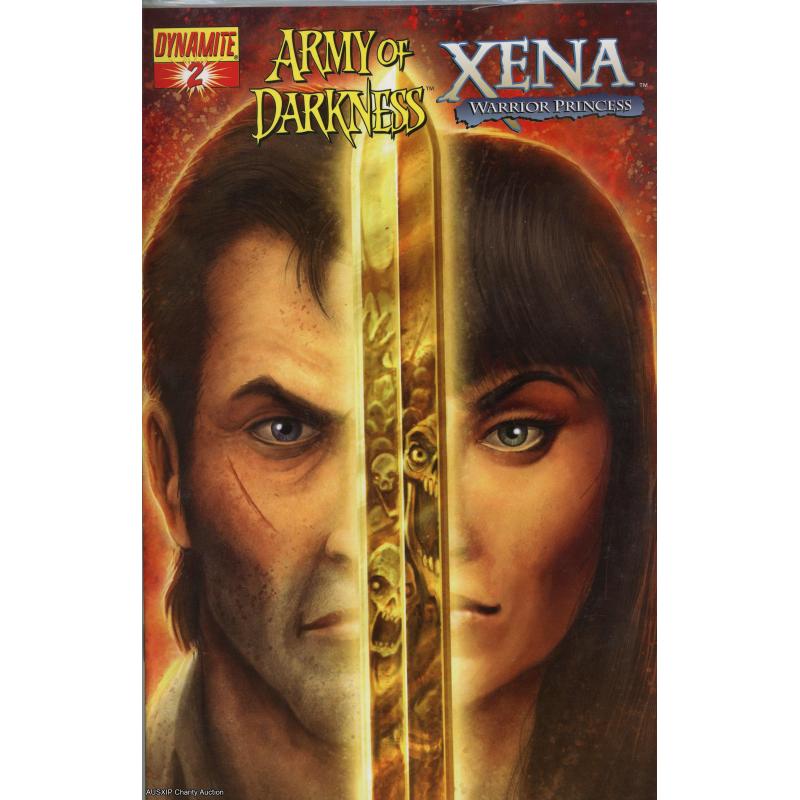 Comic: Army of Darkness Xena (2008) #1 - 4  [Starship] [W]