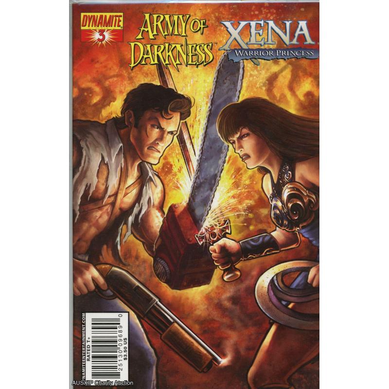 Comic: Army of Darkness Xena (2008) #1 - 4  [Starship] [W]