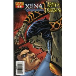 Comic: Army of Darkness Xena (2008) #1 - 4  [Starship] [W]