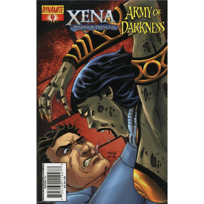 Comic: Army of Darkness Xena (2008) #1 - 4  [Starship] [W]