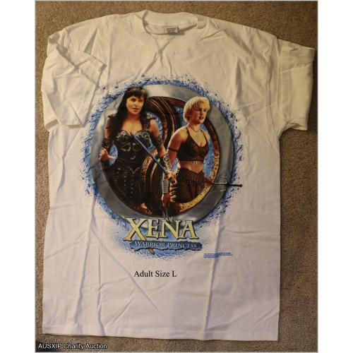 Official  Xena Warrior Princess T-Shirt by Creation Entertainment [HOB}