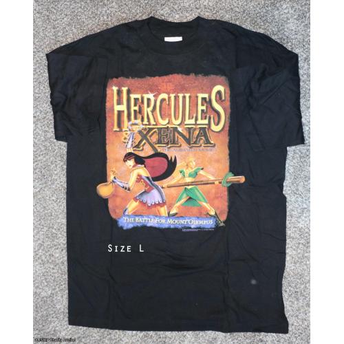 Official Hercules and Xena Animated Movie - Xena and Gabrielle T-Shirt #2 [Starship] [W]