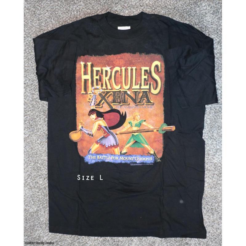Official Hercules and Xena Animated Movie - Xena and Gabrielle T-Shirt #2 [Starship] [W]