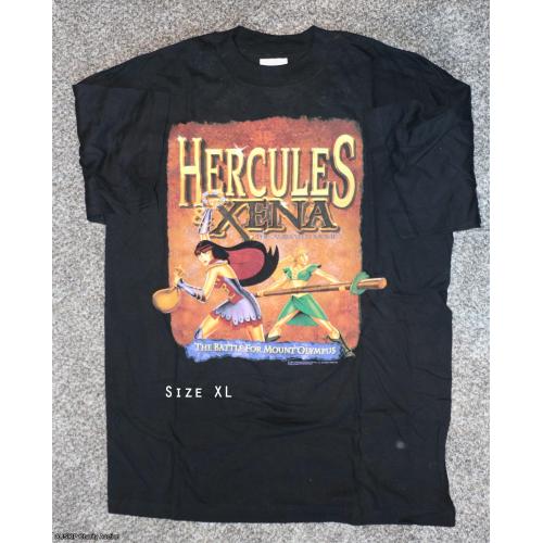 Official Hercules and Xena Animated Movie - Xena and Gabrielle T-Shirt [Starship] [W]