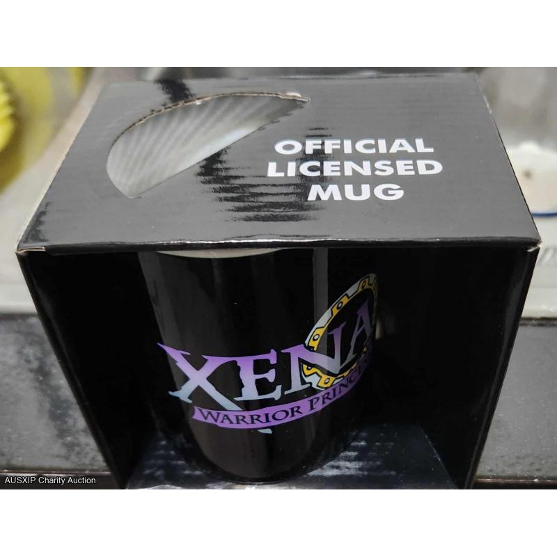 Mug X1 - Official Xena Mug [Starship] [S]