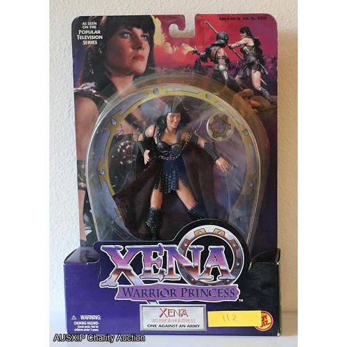 Action Figure: Xena One Against An Army 6' [HOB] [W-112]