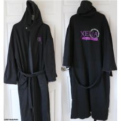 SUPER RARE: Xena Black Set Robe with Xena logo (Davis-Panzer) [Starship] [W]