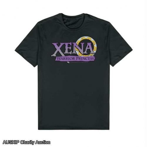 T-Shirt X1 - Official Xena T-Shirt - Size: Large [HOB] [S]