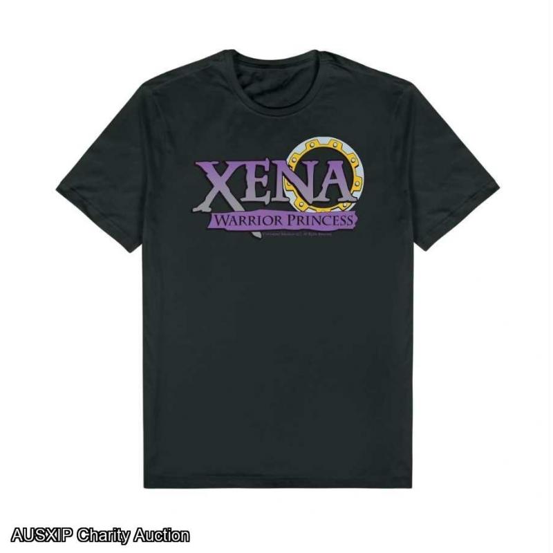 T-Shirt X2 - Official Xena T-Shirt - Size: Medium [HOB] [S]