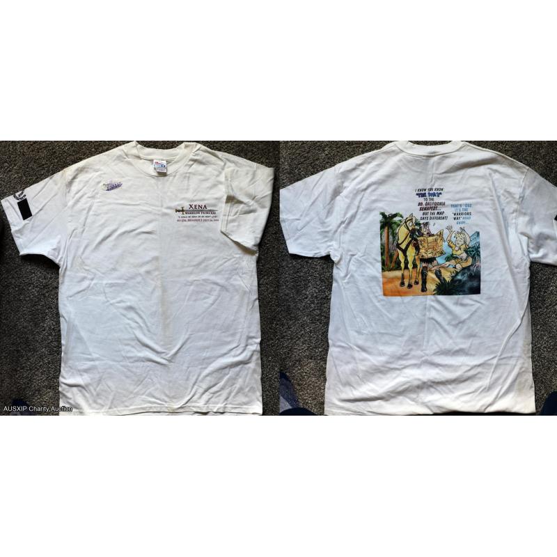 T-Shirt So-Cal Xenafest #5 1999 T-Shirt XL [HOB] [W]