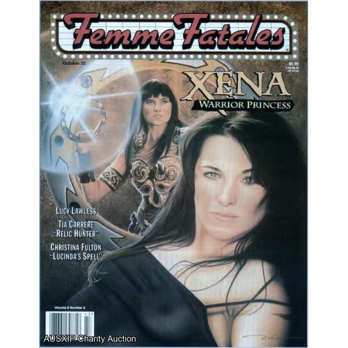 Femme Fatales Magazine Vol 8 No. 6 Xena - Lucy Lawless [Starship]