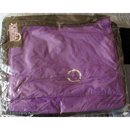 Sealed Xena Purple Laptop Bag (Officially Licensed) [HOB] [W]