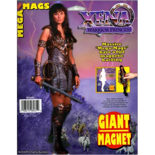 Xena Magnet #1 [Starship]