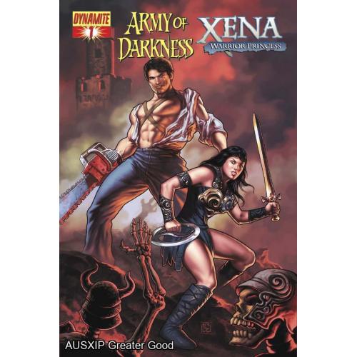 Comic: Army of Darkness Xena (2008) #1 - 4  [Starship] [W]