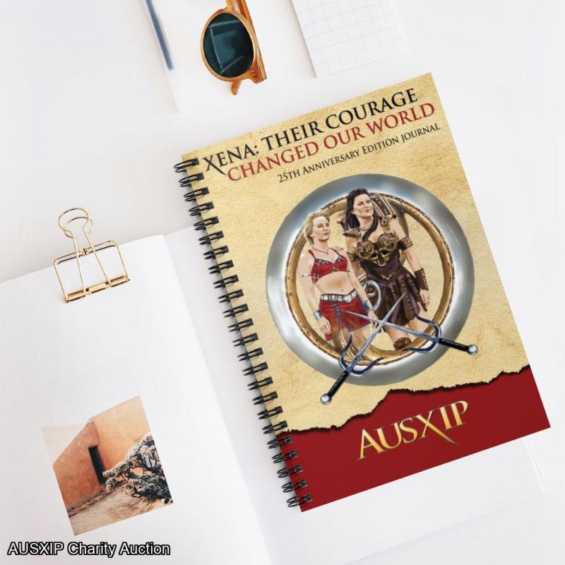 Xena: Their Courage Changed Our World Spiral Notebook 6 x 8 #2 [Starship] [S]